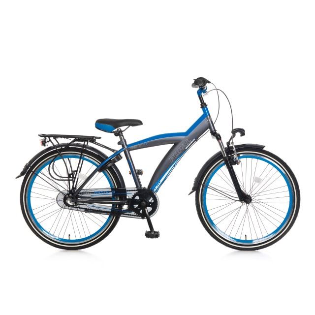 Popal Kicks 24 inch 3 Versnellingen Blauw